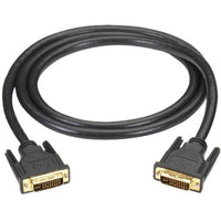Black Box DVI-I Dual-Link Cable, Male to Male, 3-m (9.8 ft.)