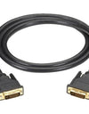 Black Box DVI-I Dual-Link Cable, Male to Male, 10-m (32.8-ft.)