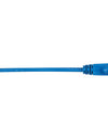 Black Box CAT6 Value Line Patch Cable, Stranded, Blue, 1-ft. (0.3-m), 25-Pack