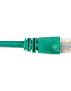 Black Box CAT6 Value Line Patch Cable, Stranded, Green, 6-ft. (1.8-m), 10-Pack
