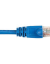 Black Box CAT6 Value Line Patch Cable, Stranded, Blue, 7-ft. (2.1-m), 10-Pack