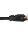 Black Box CAT6 Value Line Patch Cable, Stranded, Black, 15-ft. (4.5-m), 10-Pack