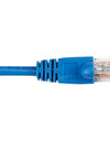 Black Box CAT6 Value Line Patch Cable, Stranded, Blue, 15-ft. (4.5-m), 10-Pack