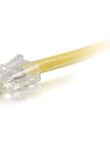 C2G-30ft Cat6 Non-Booted Unshielded (UTP) Network Patch Cable - Yellow