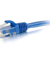 C2G 12ft Cat6 Snagless Unshielded (UTP) Network Patch Ethernet Cable-Blue