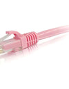 C2G-5ft Cat6 Snagless Unshielded (UTP) Network Patch Cable - Pink