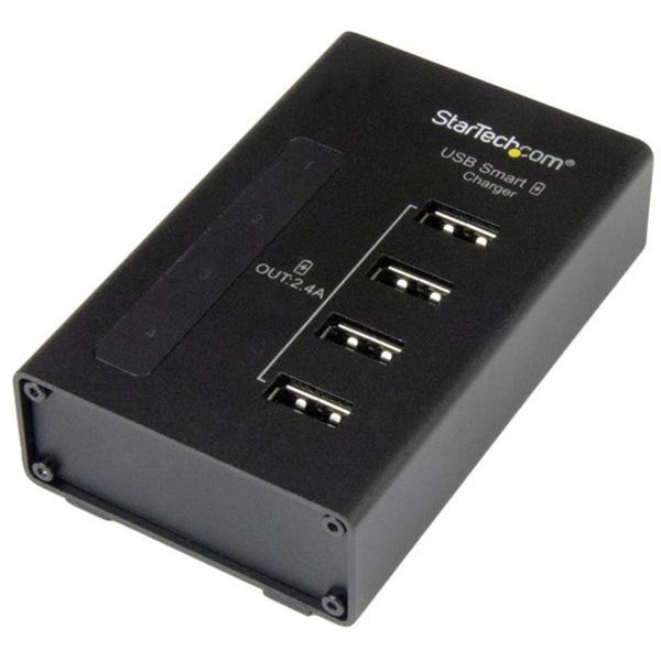 StarTech.com 4-Port Charging Station for USB Devices - 48W-9.6A