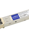 AddOn 5-Pack of Cisco GLC-SX-MM Compatible TAA Compliant 1000Base-SX SFP Transceiver (MMF, 850nm, 550m, LC)