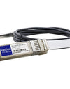AddOn Dell Force10 CBL-10GSFP-DAC-2M Compatible TAA Compliant 10GBase-CU SFP+ to SFP+ Direct Attach Cable (Passive Twinax, 2m)