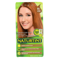 Naturtint Hair Color - Permanent - 8c - Copper Blonde - 5.28 Oz