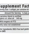 North American Herb And Spice Oreganol Oil Of Wild Oregano - 60 Gelatin Capsules