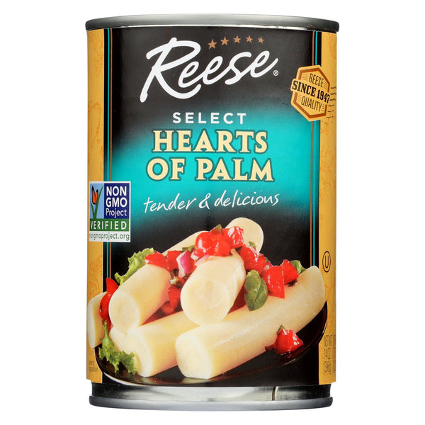 Reese Hearts Of Palm - 14 Oz - Case Of 12
