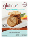 Glutino Multigrain Crackers - Case Of 6 - 4.4 Oz.