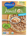 Barbara's Bakery - Honest O's Cereal - Original - Case Of 6 - 8 Oz.