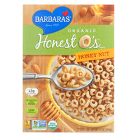 Barbara's Bakery - Honest O's Cereal - Honey Nut - Case Of 6 - 10 Oz.