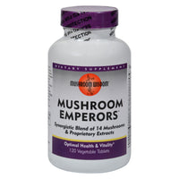 Mushroom Wisdom Mushroom Emperors - 120 Vtablets
