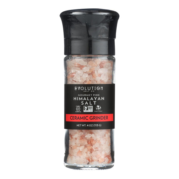 Evolution Salt Gourmet Salt - Grinder - 4 Oz
