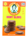 Goodie Girl Cookies Cookies - Mint Slims - Choclt - Case Of 6 - 7 Oz