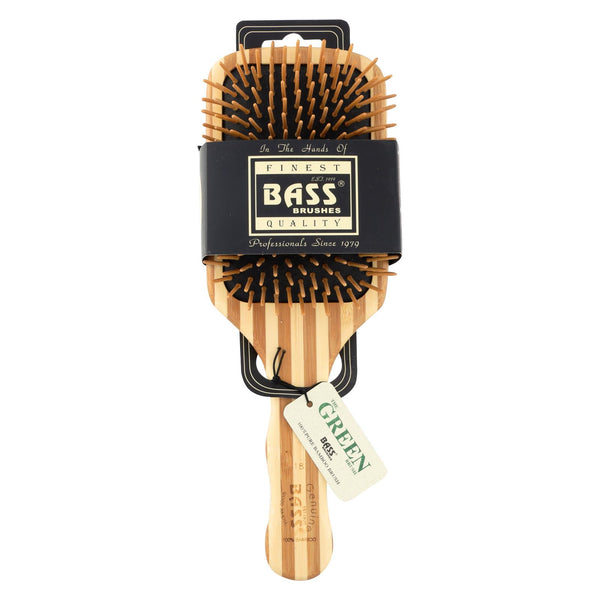 Bass Brushes - Large Wood Paddle Brush