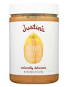 Justin's Nut Butter Peanut Butter - Honey - Case Of 6 - 28 Oz.