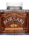 A.a. Borsari Coffee Seasoned Rub  - Case Of 6 - 3.5 Oz