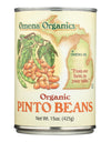 Omena Organics - Beans Pinto - Case Of 12 - 15 Oz