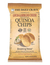 The Daily Crave - Quin Chips Gouda Romn Pepper - Case Of 8 - 4.25 Oz