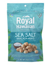 Royal Hawaiian Orchards Macadamias, Sea Salt  - Case Of 6 - 4 Oz