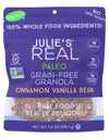 Julie's Real - Granola Gr Fr Cinnamon Vanilla - Case Of 6 - 7 Oz