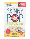 Skinnypop Popcorn - Popcorn Micro Butter 3pk - Case Of 12 - 3-2.8 Oz