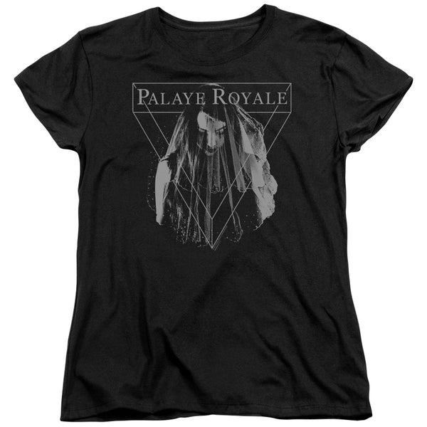 Palaye Royale/veil-s/s Womens Tee-black