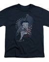 Betty Boop/proud Betty-s/s Youth 18/1-navy