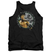 Bruce Lee/expectations - Adult Tank - Black