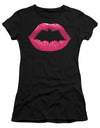 Batman/bat Kiss-s/s Junior Sheer-black