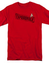 Star Trek/expendable - S/s Adult 18/1 - Red