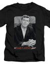 Andy Griffith/classic Andy-s/s Juvenile 18/1-black