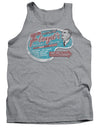 Mayberry/floyds Barber Shop - Adult Tank - Athletic Heather