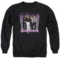 Girlfriends/girlfriends - Adult Crewneck Sweatshirt - Black
