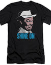Andy Griffith/shine On-s/s Adult 30/1-black