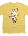 Taxi/reverend Jim - S/s Youth 18/1 - Yellow