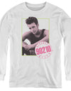 90210/dylan - Youth Long Sleeve Tee - White