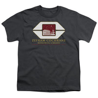 Star Trek/cochrane Library - S/s Youth 18/1 - Charcoal