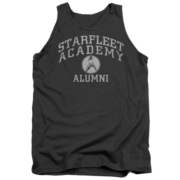 Star Trek/alumni - Adult Tank - Charcoal