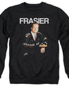 Cheers/frasier - Adult Crewneck Sweatshirt - Black
