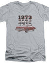 Chevrolet/car Of The Year-s/s Adult V-neck 30/1-athletic Heather
