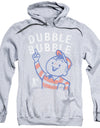 Dubble Bubble/pointing-adult Pull-over Hoodie-athletic Heather