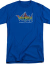 Voltron/logo-s/s Adult Tall-royal Blue