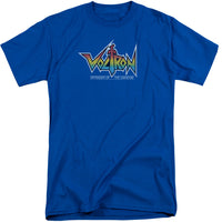 Voltron/logo-s/s Adult Tall-royal Blue
