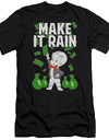 Richie Rich/make It Rain-hbo S/s Adult 30/1-black