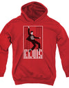 Elvis Presley/one Jailhouse-youth Pull-over Hoodie - Red